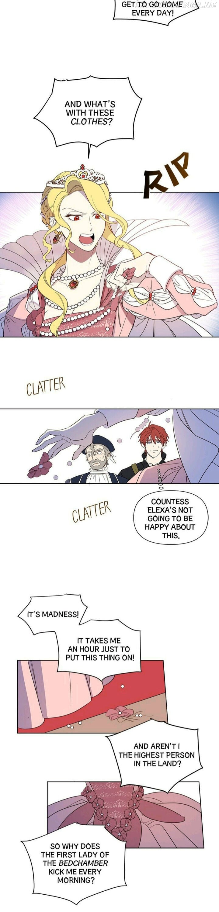 Queen Cecia’s Shorts Chapter 35.1 - page 11