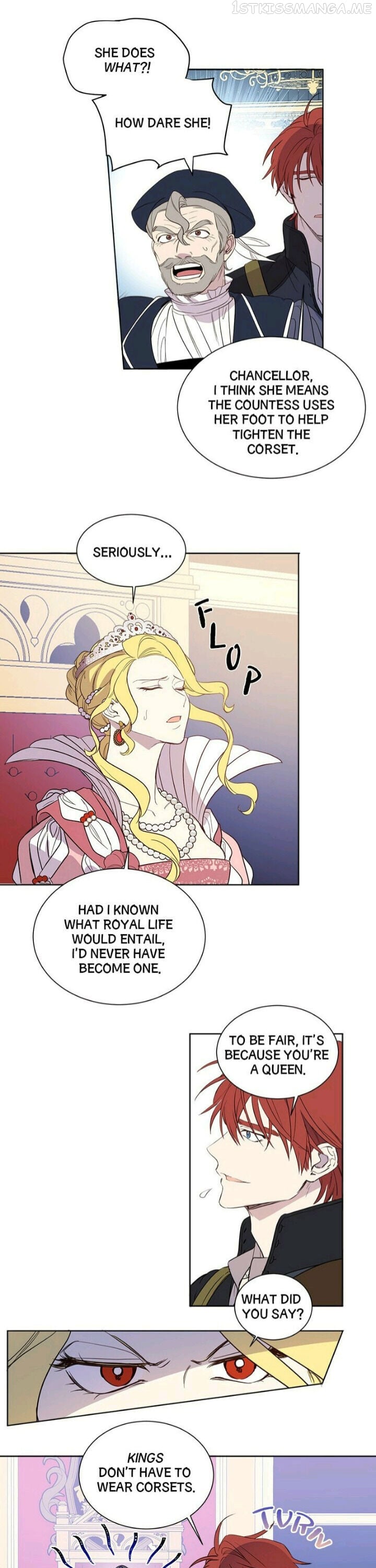 Queen Cecia’s Shorts Chapter 35.1 - page 12