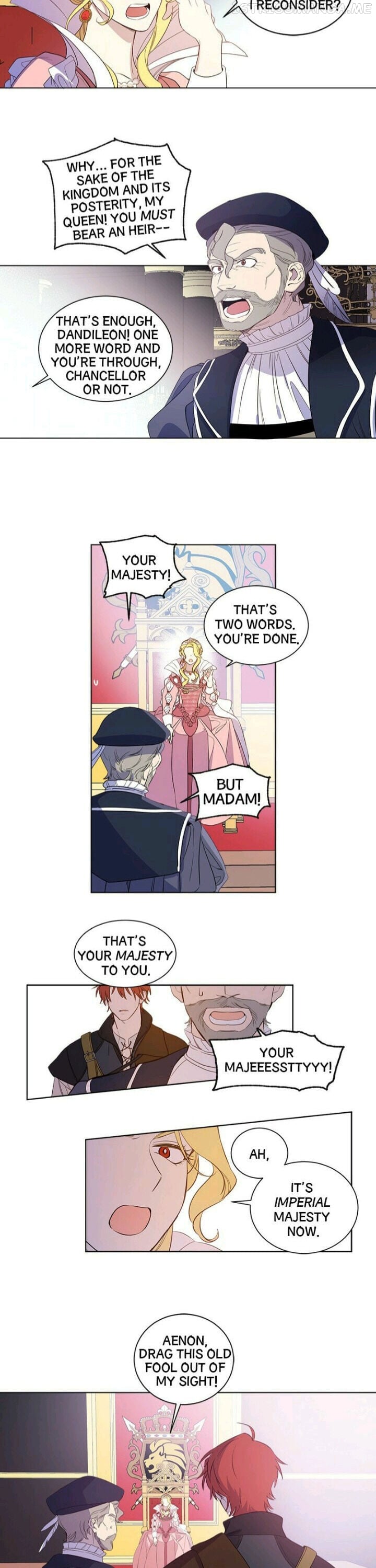 Queen Cecia’s Shorts Chapter 35.1 - page 5