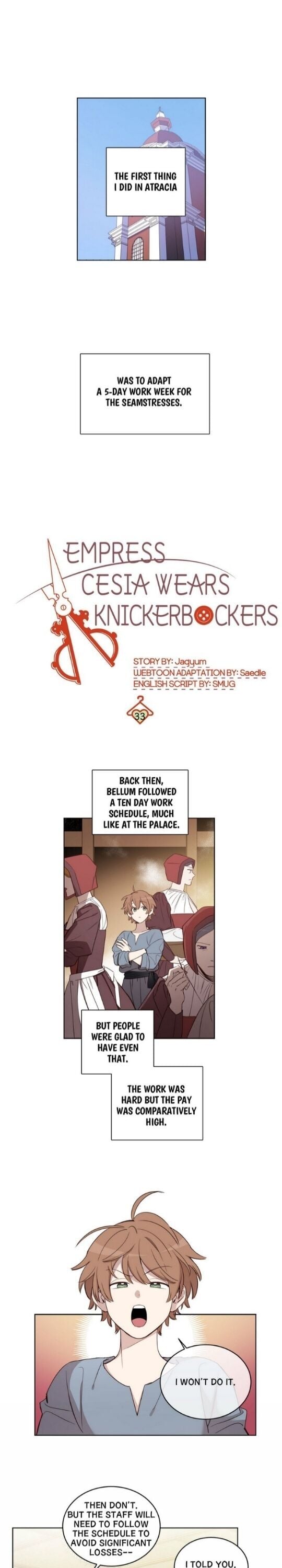 Queen Cecia’s Shorts Chapter 33 - page 1