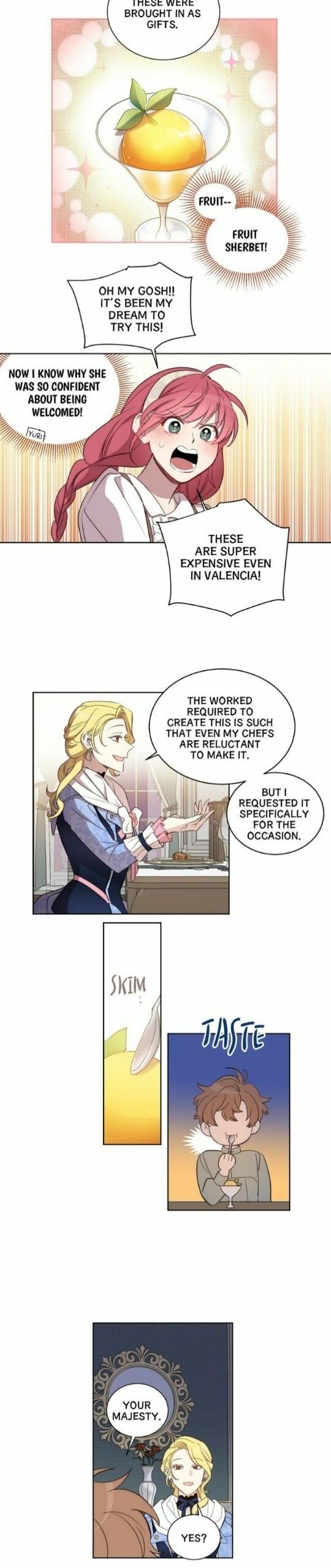 Queen Cecia’s Shorts Chapter 29 - page 12