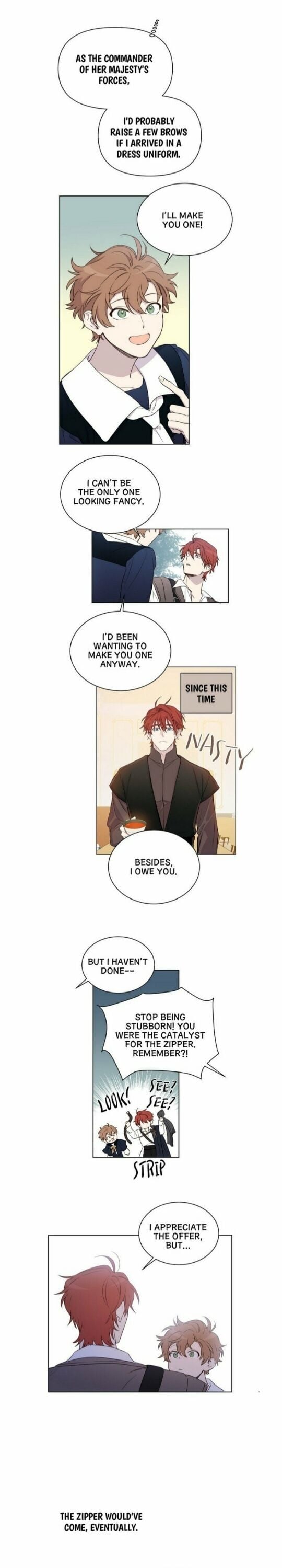 Queen Cecia’s Shorts Chapter 25 - page 17