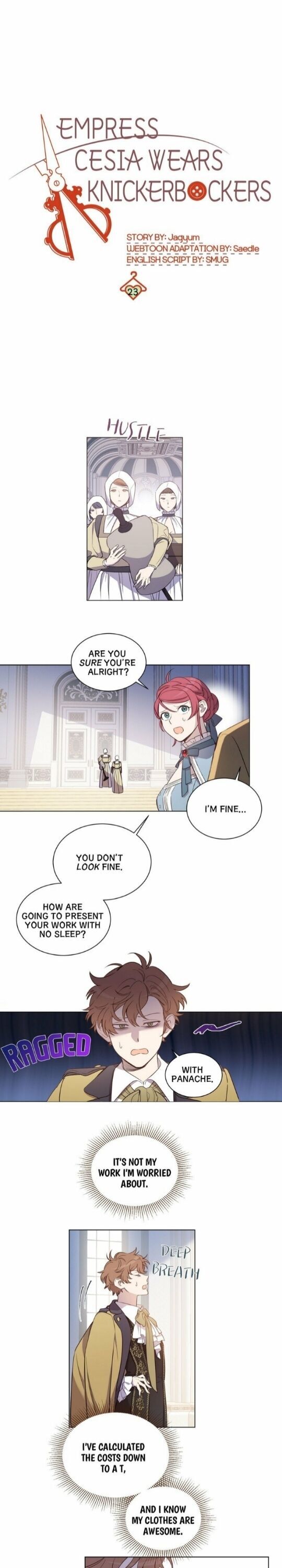 Queen Cecia’s Shorts Chapter 23 - page 1