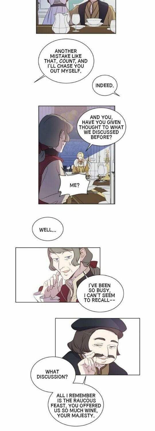Queen Cecia’s Shorts Chapter 23 - page 8