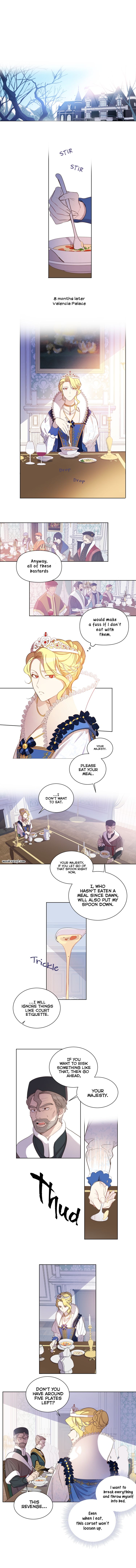 Queen Cecia’s Shorts Chapter 2 - page 1