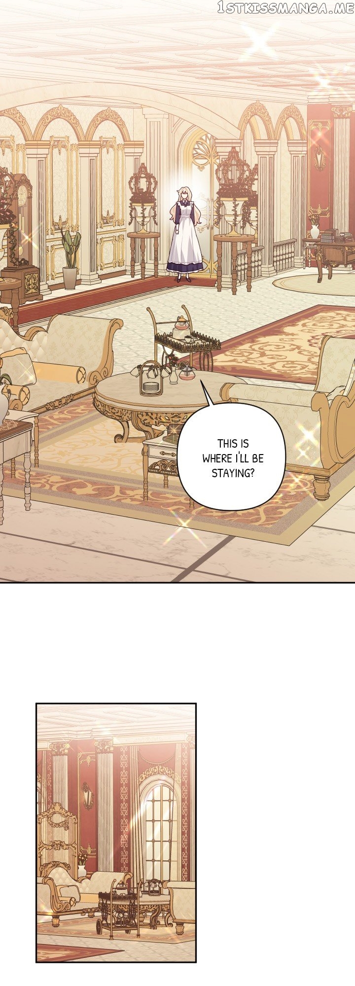 Love Quest for a Servant Girl Chapter 86 - page 10
