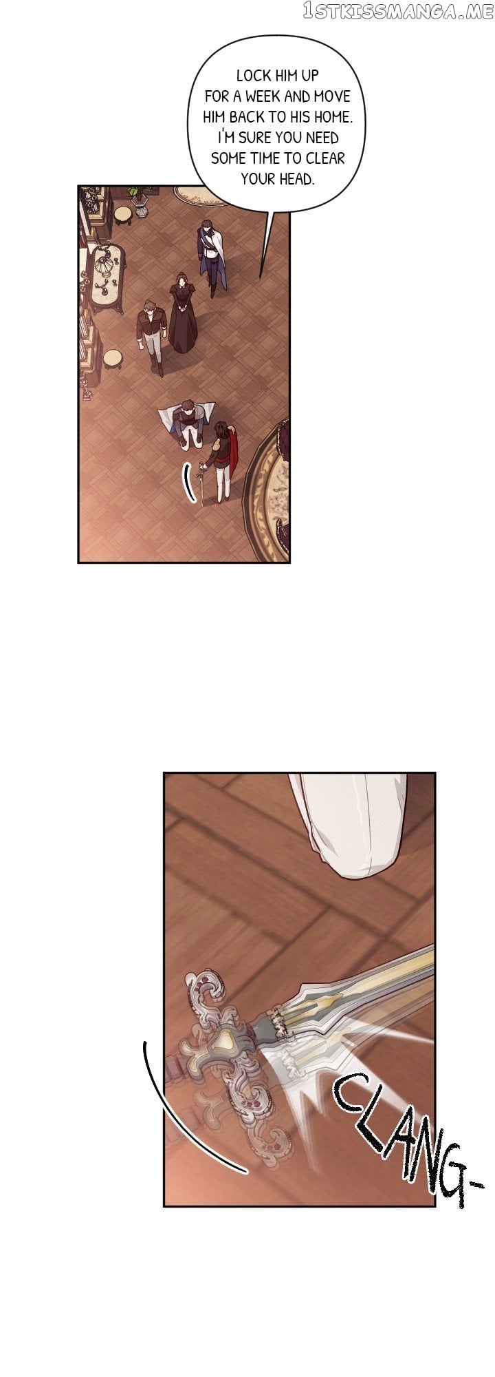 Love Quest for a Servant Girl Chapter 85 - page 21
