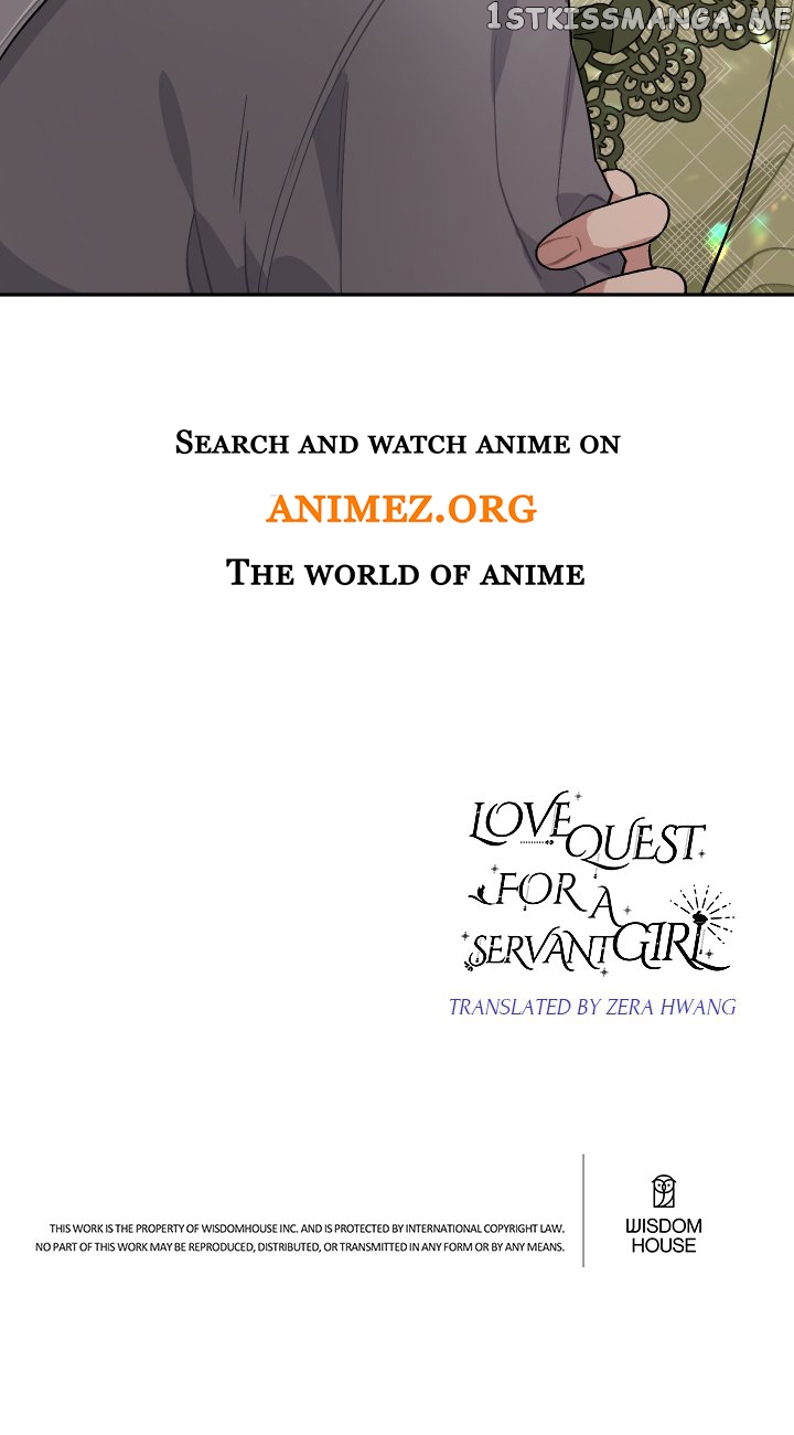 Love Quest for a Servant Girl Chapter 84 - page 45