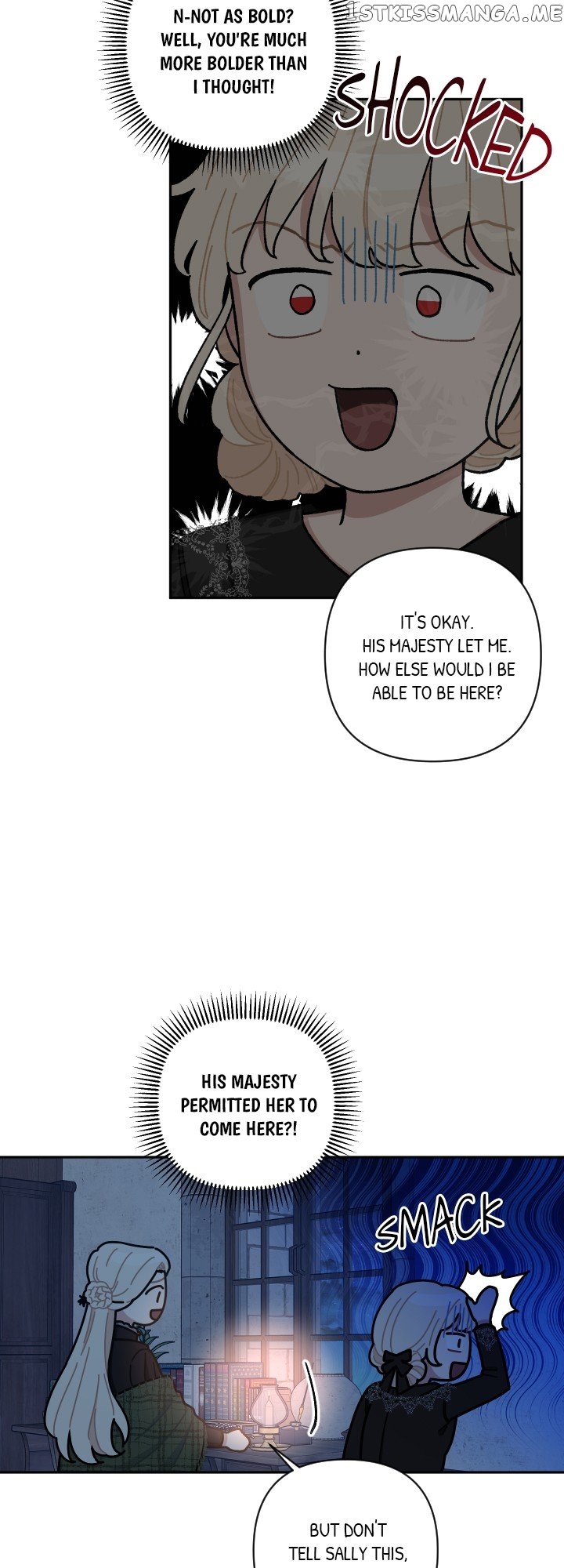 Love Quest for a Servant Girl Chapter 82 - page 11