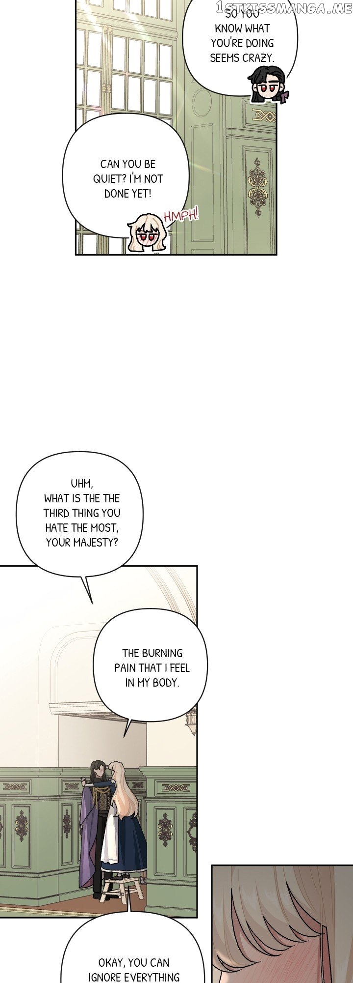 Love Quest for a Servant Girl Chapter 81 - page 19