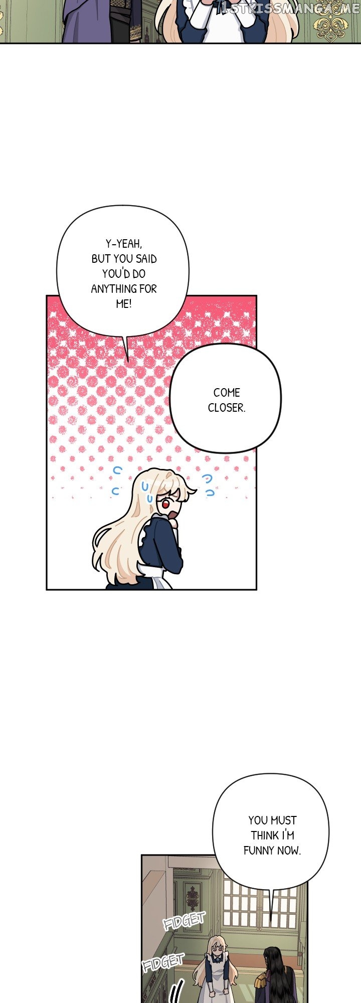 Love Quest for a Servant Girl Chapter 81 - page 25