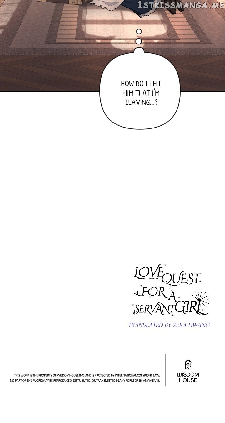 Love Quest for a Servant Girl Chapter 81 - page 44