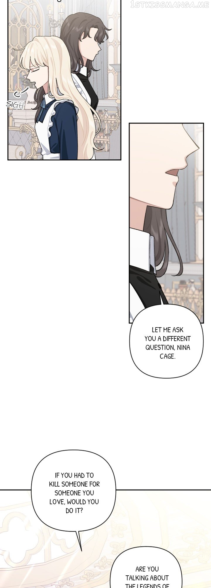 Love Quest for a Servant Girl Chapter 80 - page 26