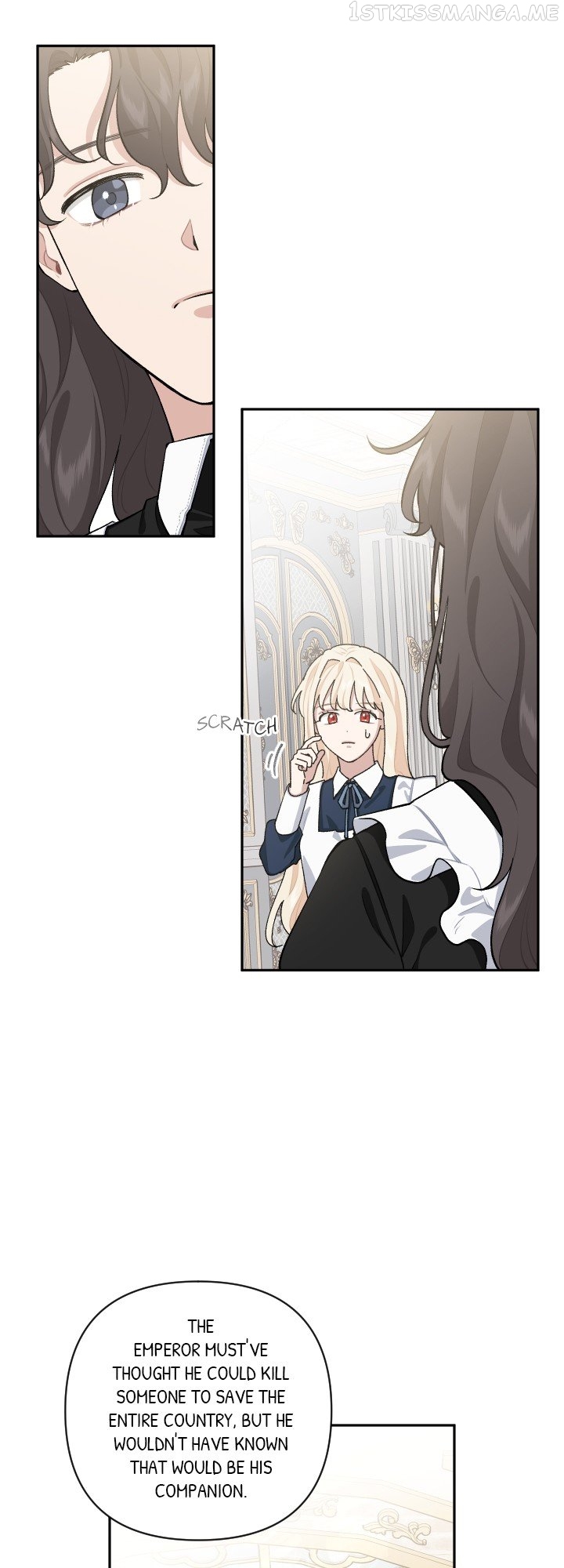 Love Quest for a Servant Girl Chapter 80 - page 28