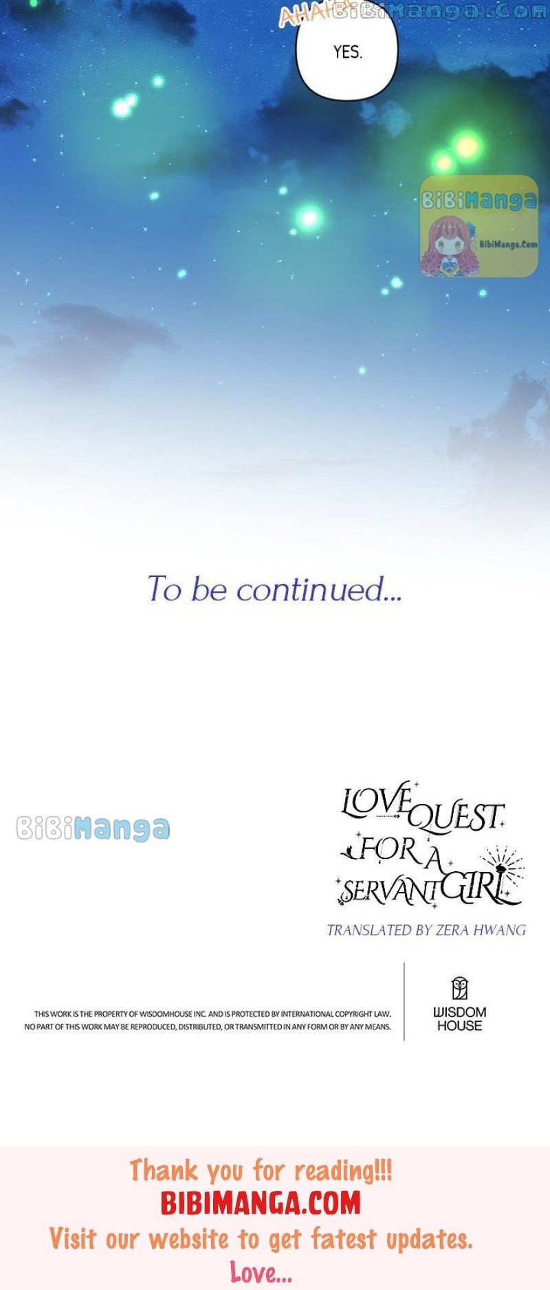 Love Quest for a Servant Girl Chapter 78 - page 47