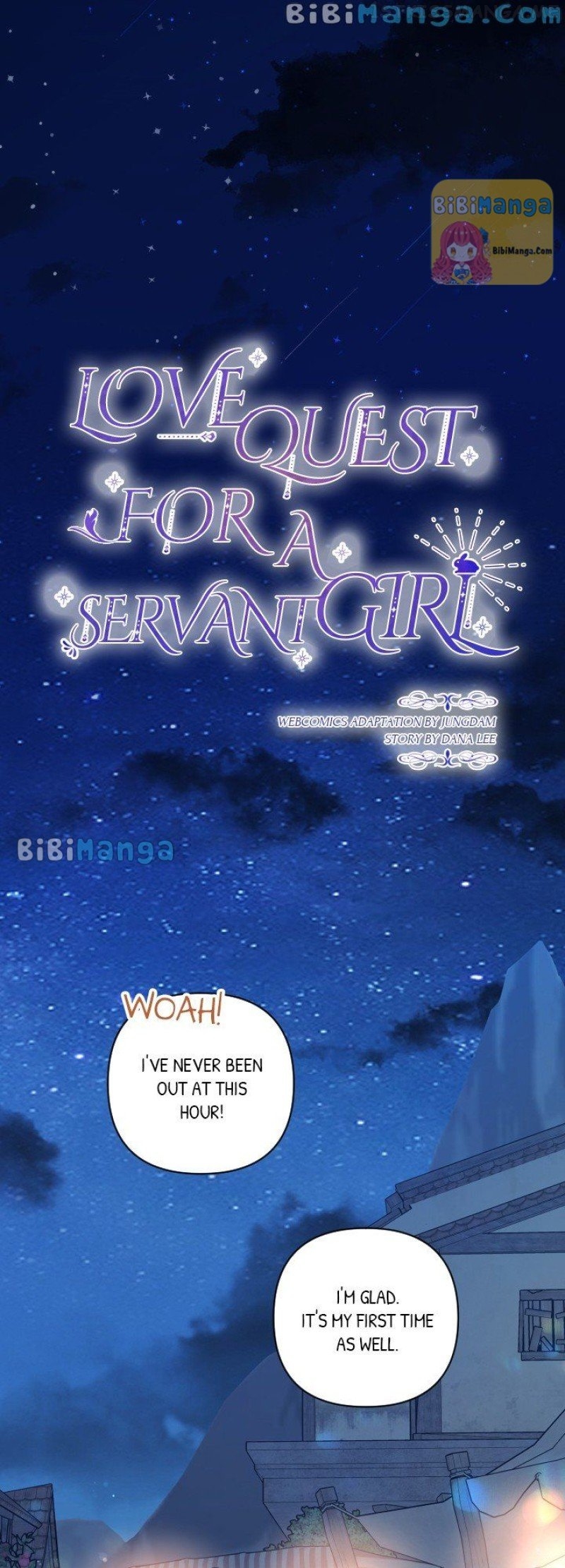 Love Quest for a Servant Girl Chapter 77 - page 12