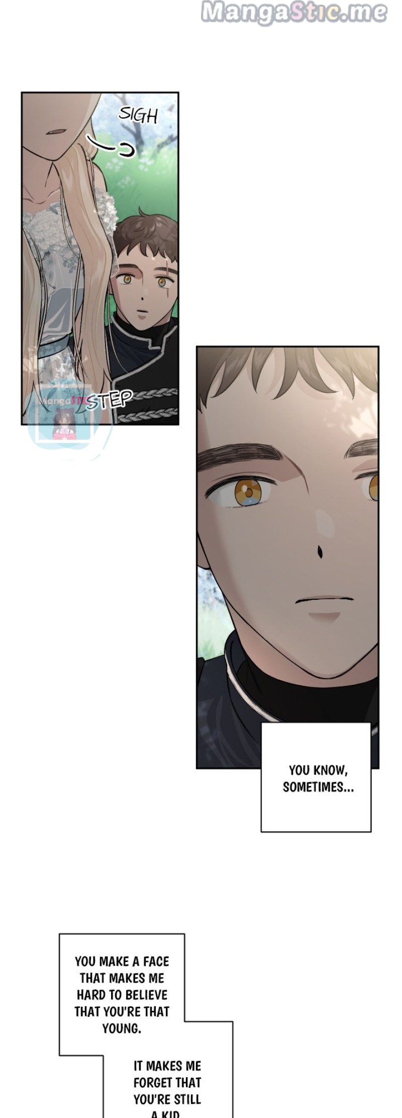 Love Quest for a Servant Girl Chapter 75 - page 21