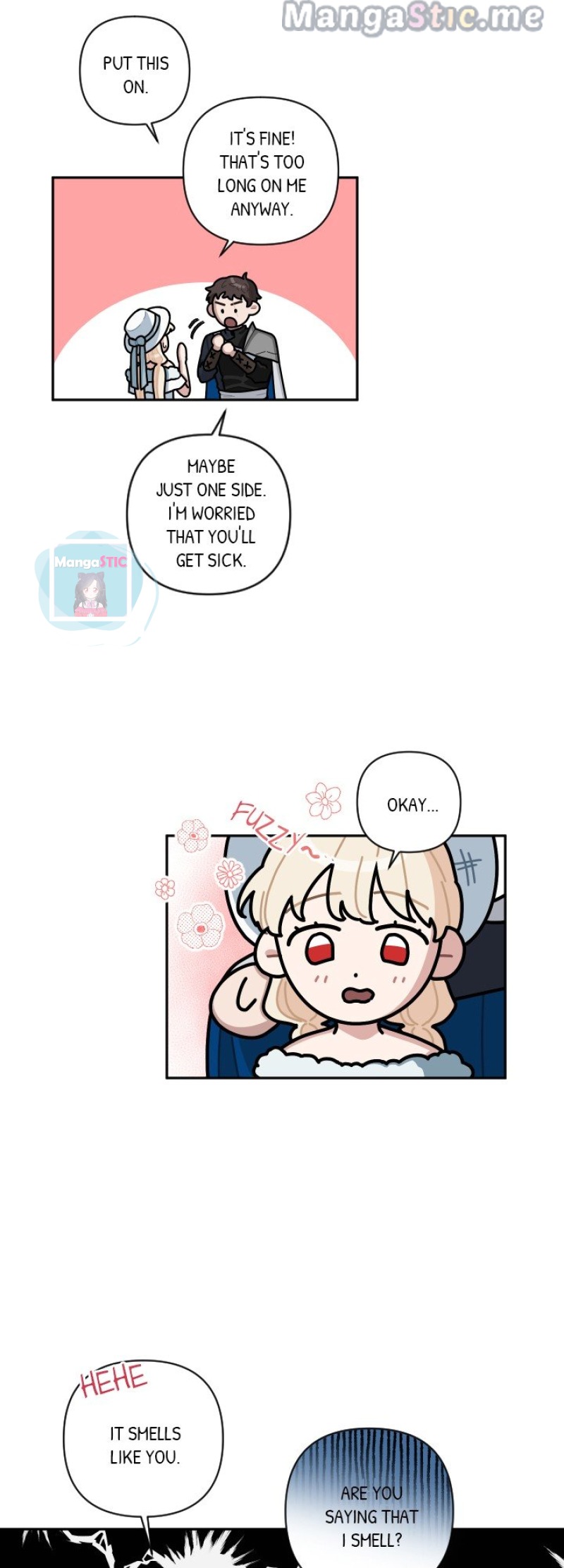 Love Quest for a Servant Girl Chapter 75 - page 36