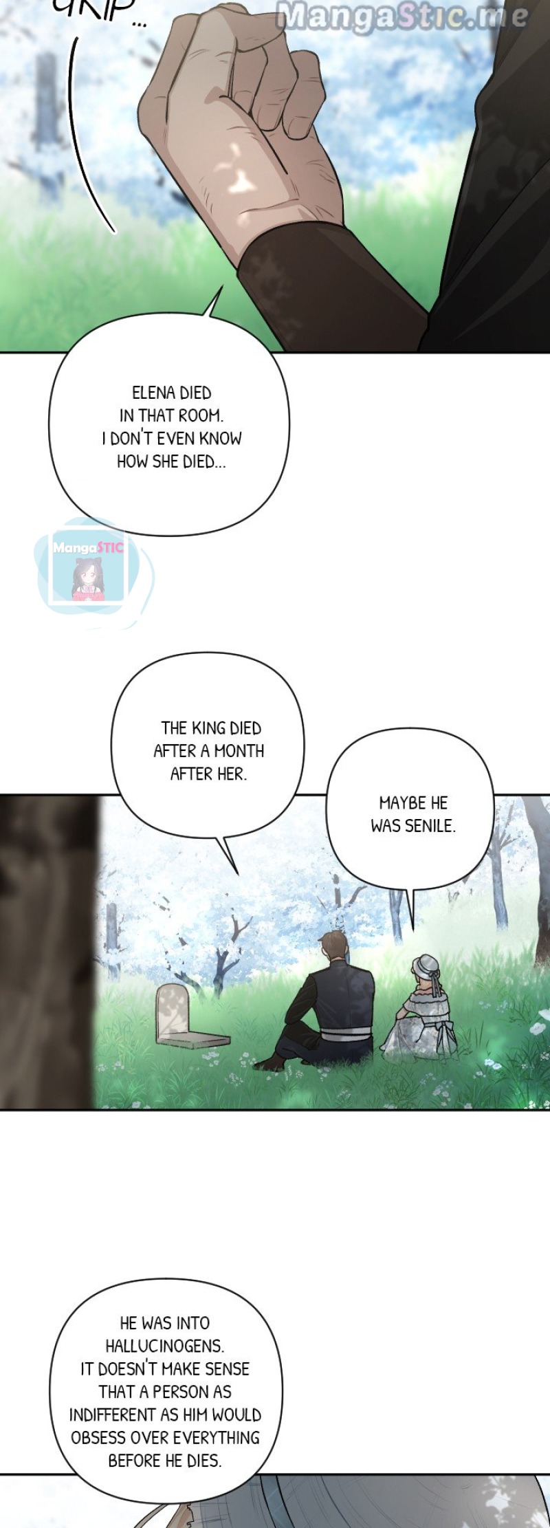 Love Quest for a Servant Girl Chapter 75 - page 6