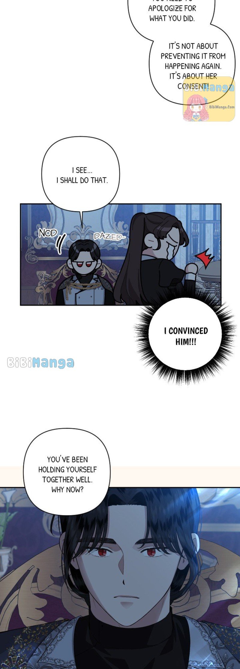 Love Quest for a Servant Girl Chapter 74 - page 10