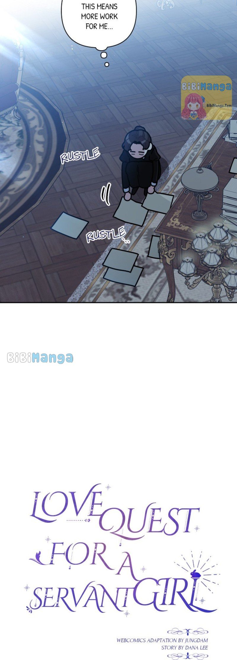 Love Quest for a Servant Girl Chapter 74 - page 25