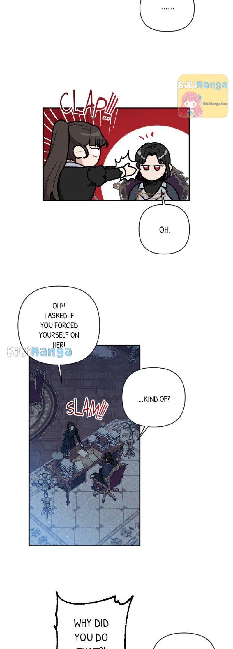 Love Quest for a Servant Girl Chapter 74 - page 5