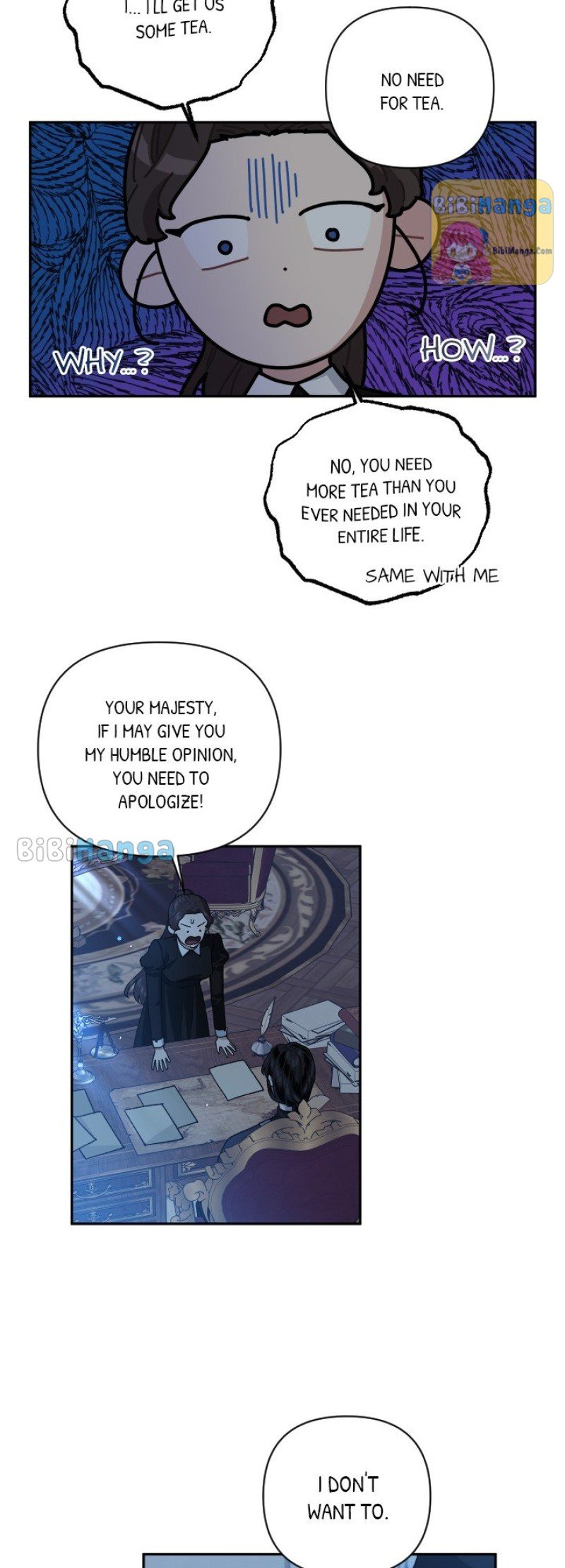 Love Quest for a Servant Girl Chapter 74 - page 7