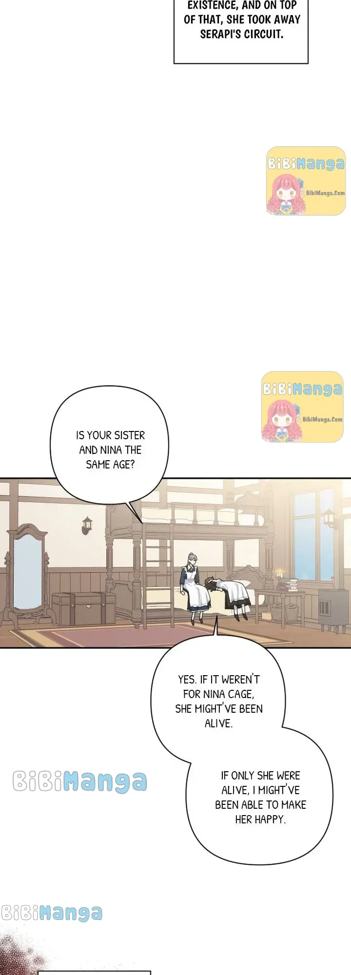 Love Quest for a Servant Girl Chapter 72 - page 22