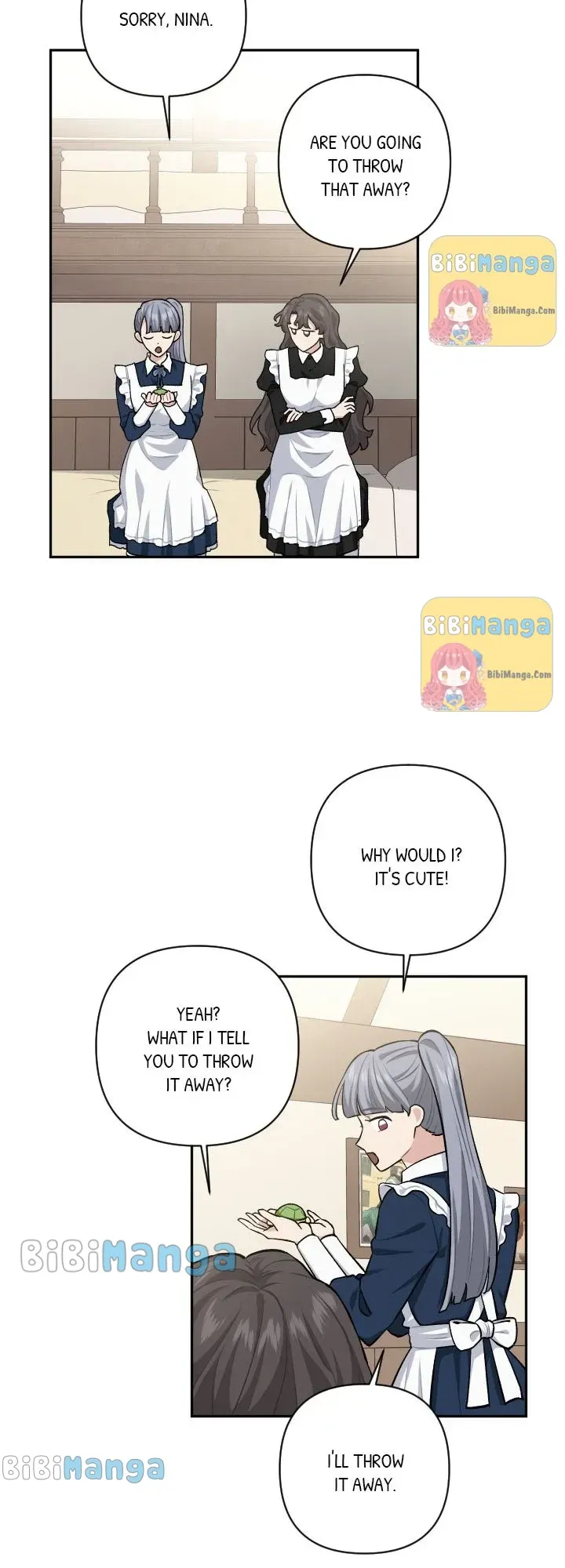 Love Quest for a Servant Girl Chapter 72 - page 28