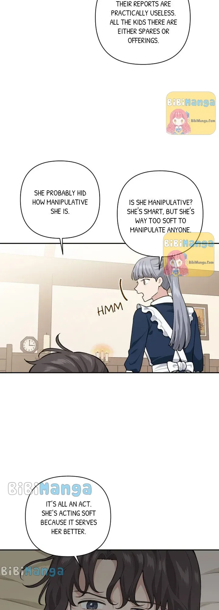 Love Quest for a Servant Girl Chapter 72 - page 3