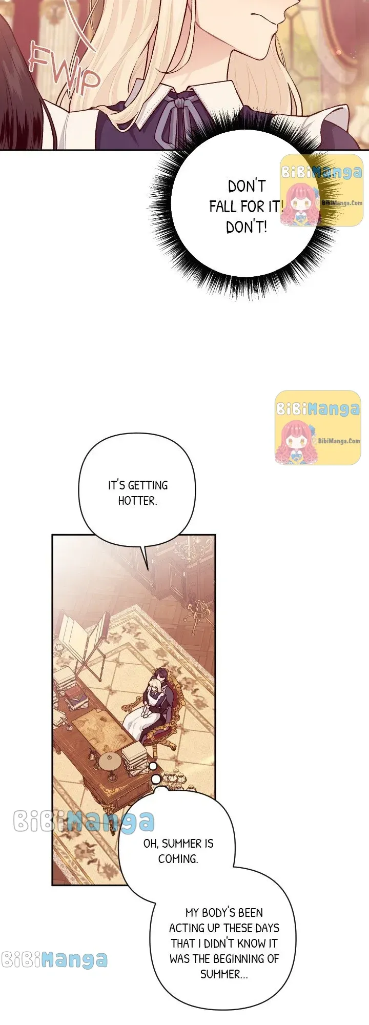 Love Quest for a Servant Girl Chapter 72 - page 35