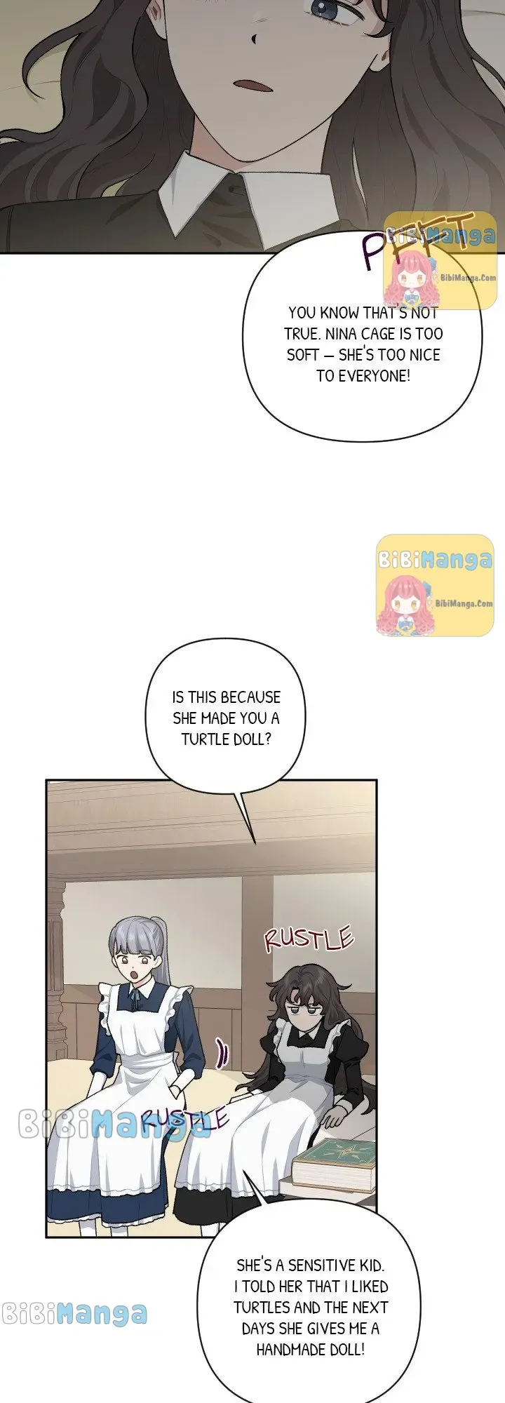 Love Quest for a Servant Girl Chapter 72 - page 4