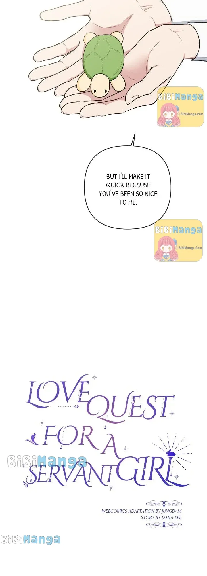 Love Quest for a Servant Girl Chapter 72 - page 40