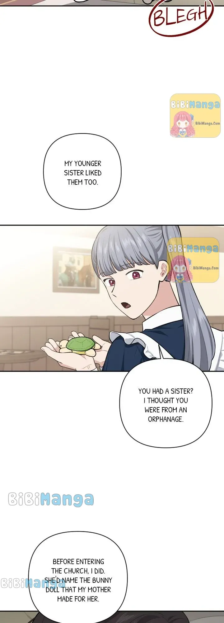 Love Quest for a Servant Girl Chapter 72 - page 6