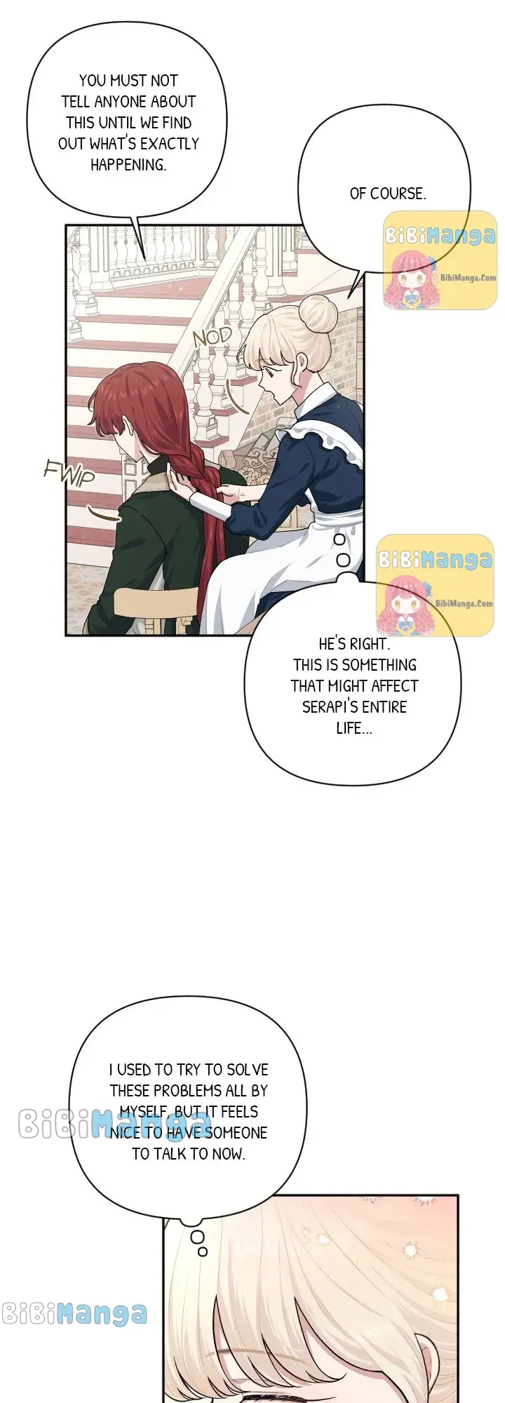 Love Quest for a Servant Girl Chapter 71 - page 2