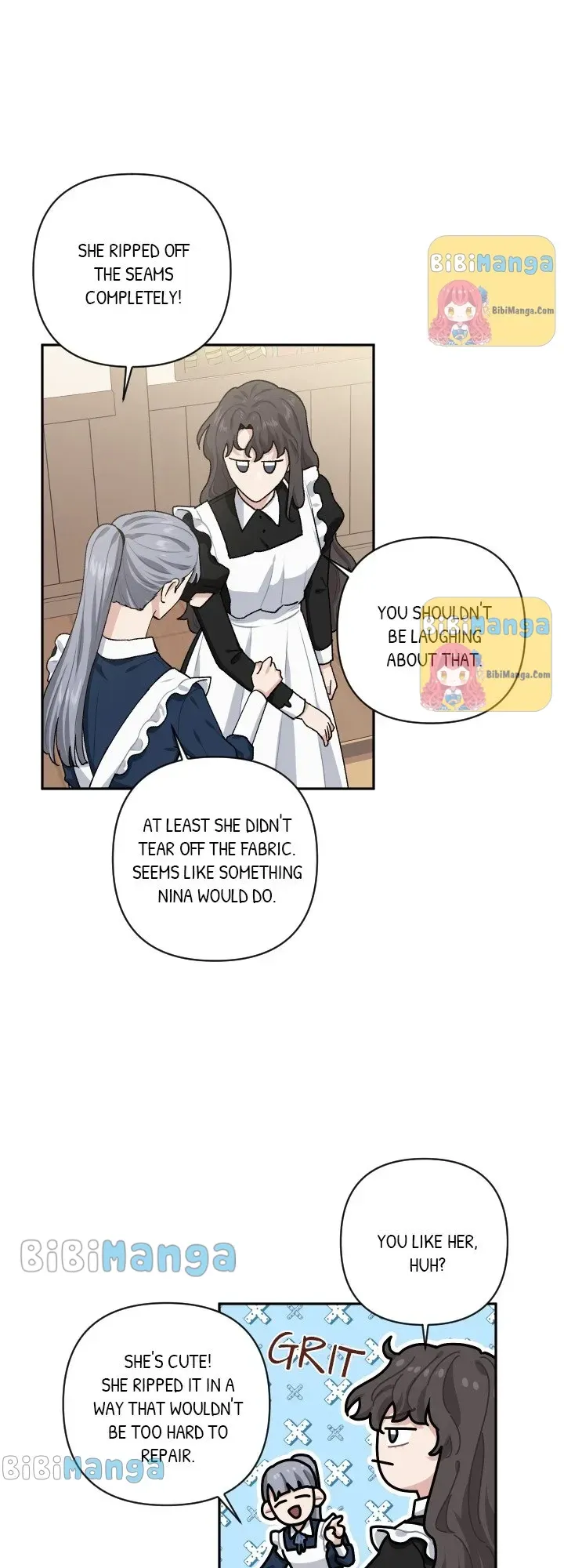 Love Quest for a Servant Girl Chapter 71 - page 37