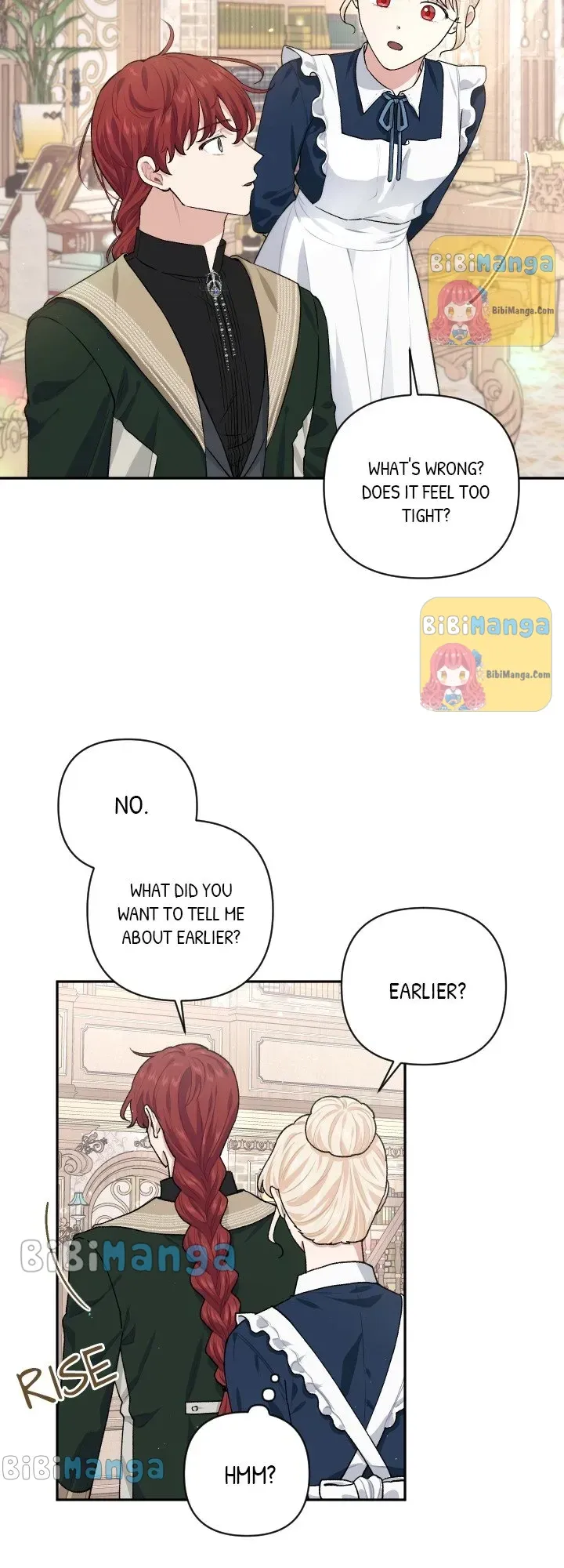 Love Quest for a Servant Girl Chapter 71 - page 4