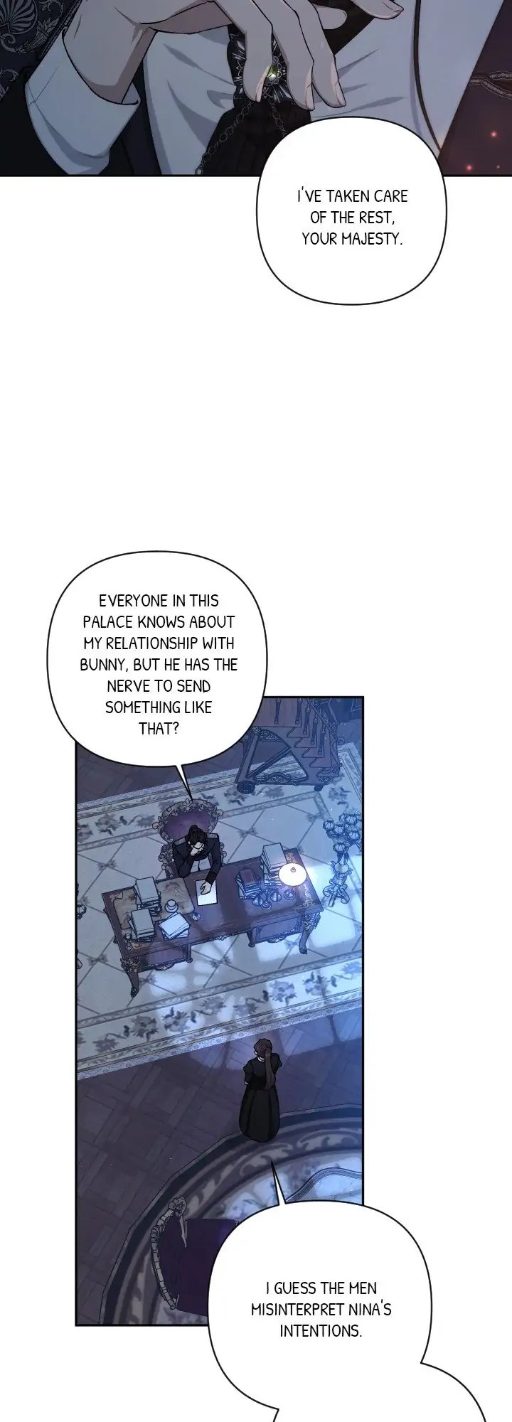 Love Quest for a Servant Girl Chapter 70 - page 11