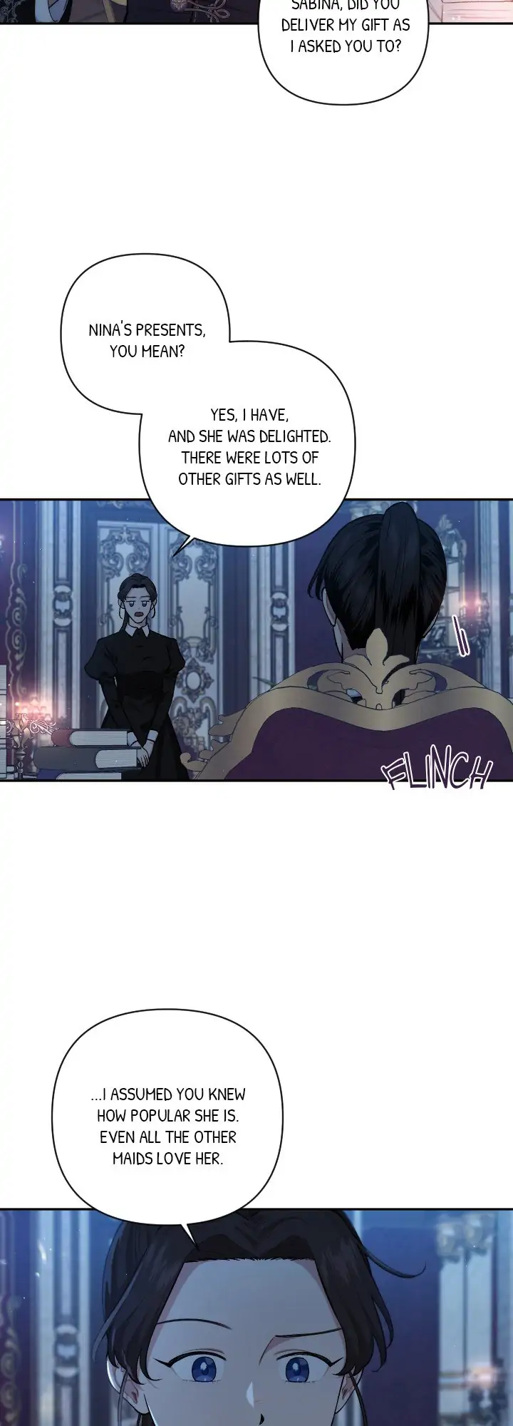 Love Quest for a Servant Girl Chapter 70 - page 3