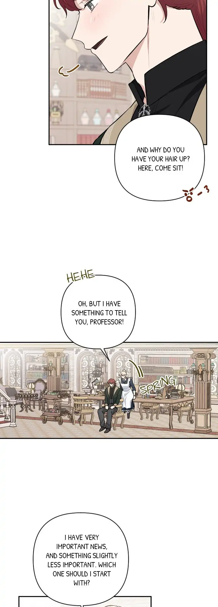 Love Quest for a Servant Girl Chapter 70 - page 33