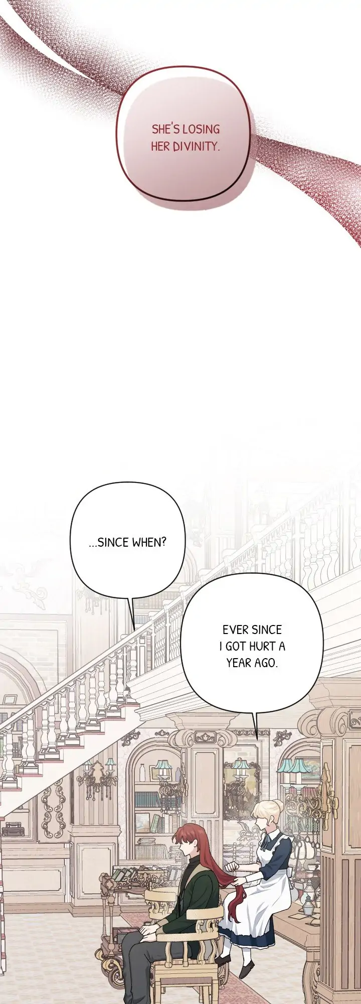 Love Quest for a Servant Girl Chapter 70 - page 35