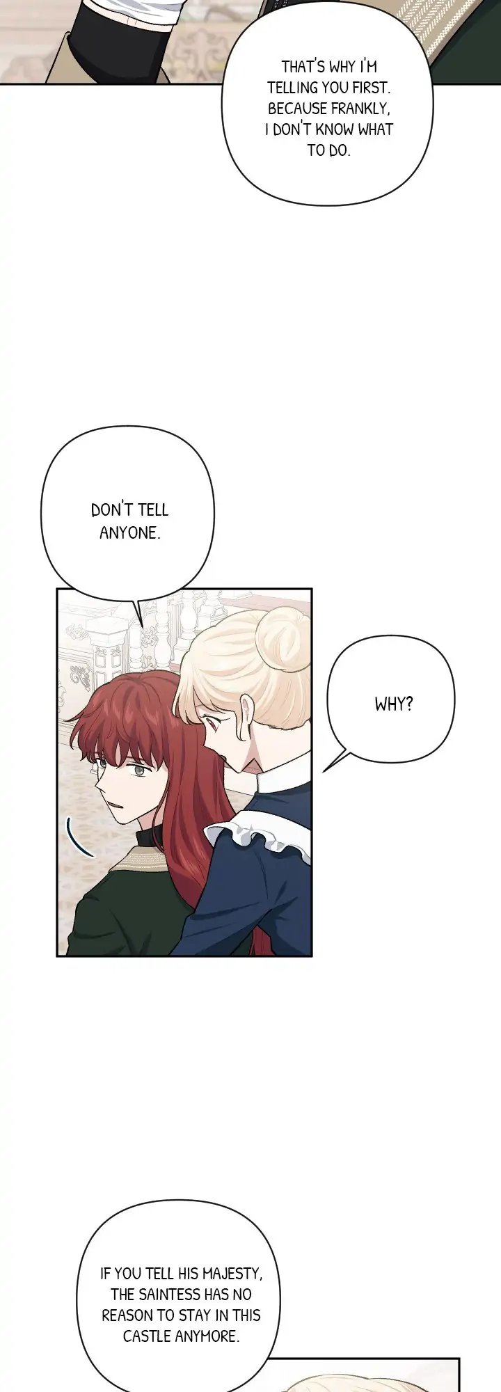 Love Quest for a Servant Girl Chapter 70 - page 38