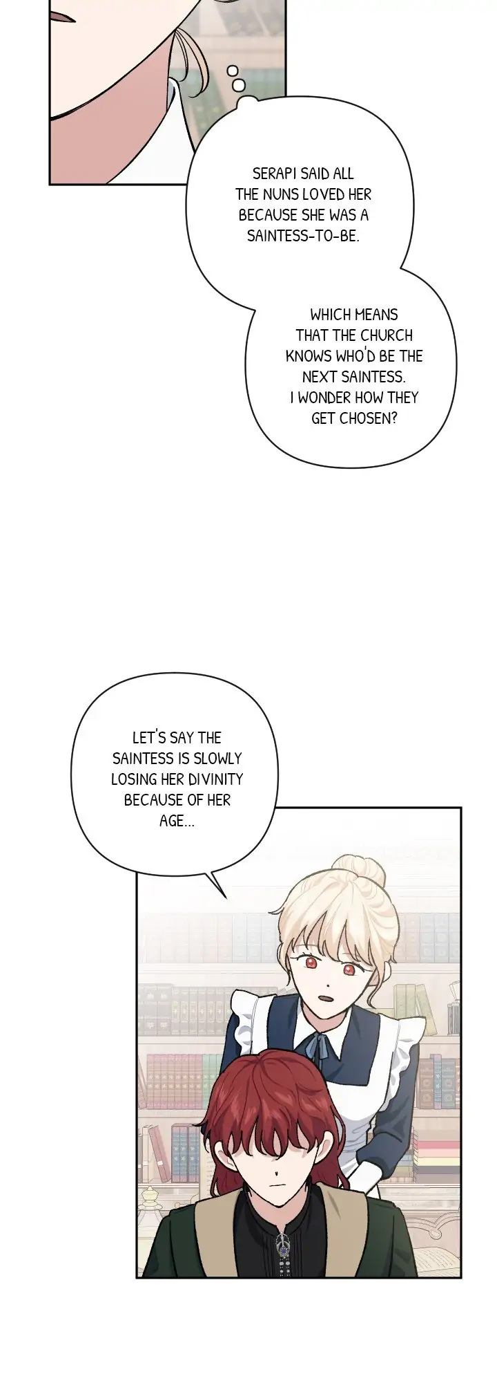 Love Quest for a Servant Girl Chapter 70 - page 43