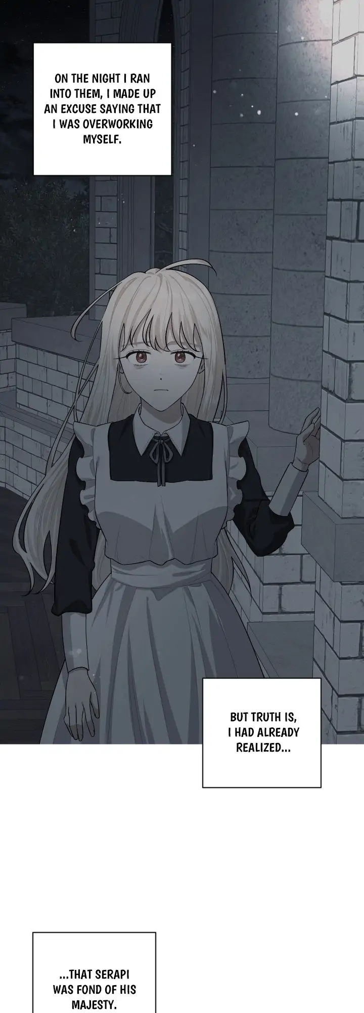 Love Quest for a Servant Girl Chapter 69 - page 1