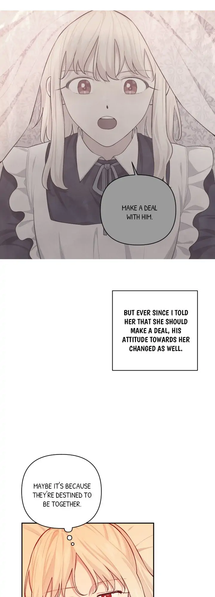Love Quest for a Servant Girl Chapter 69 - page 22