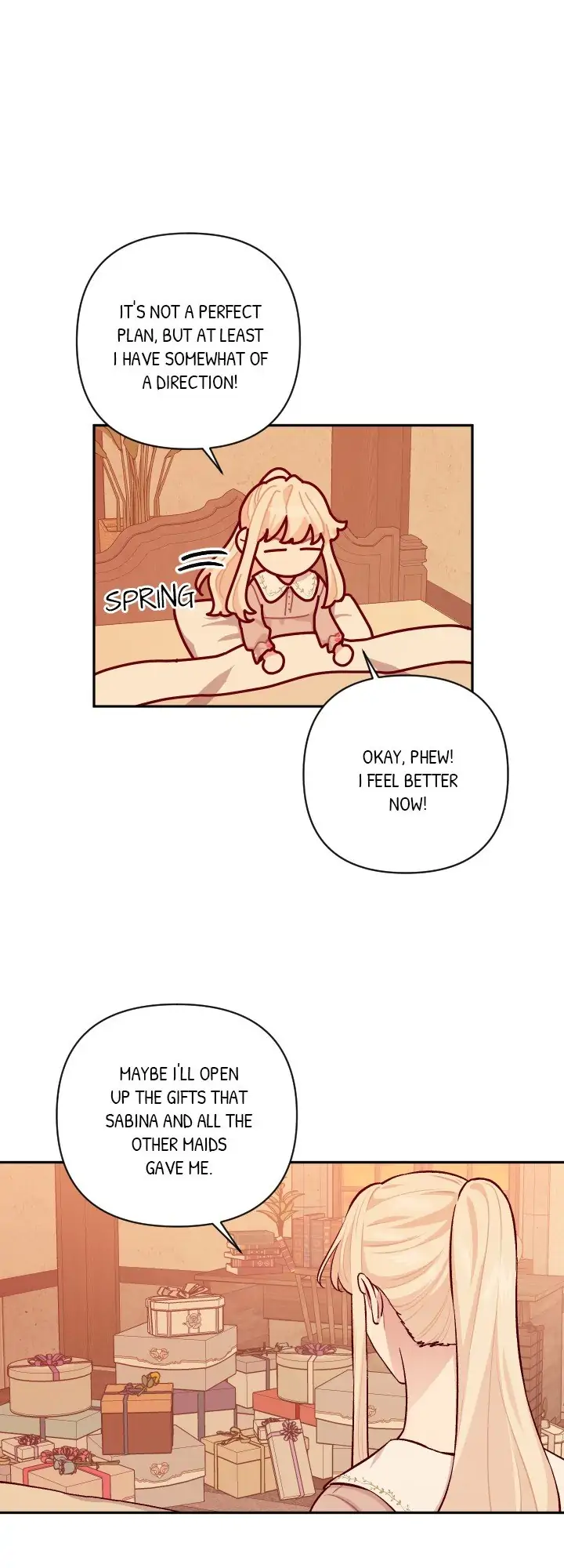 Love Quest for a Servant Girl Chapter 69 - page 27