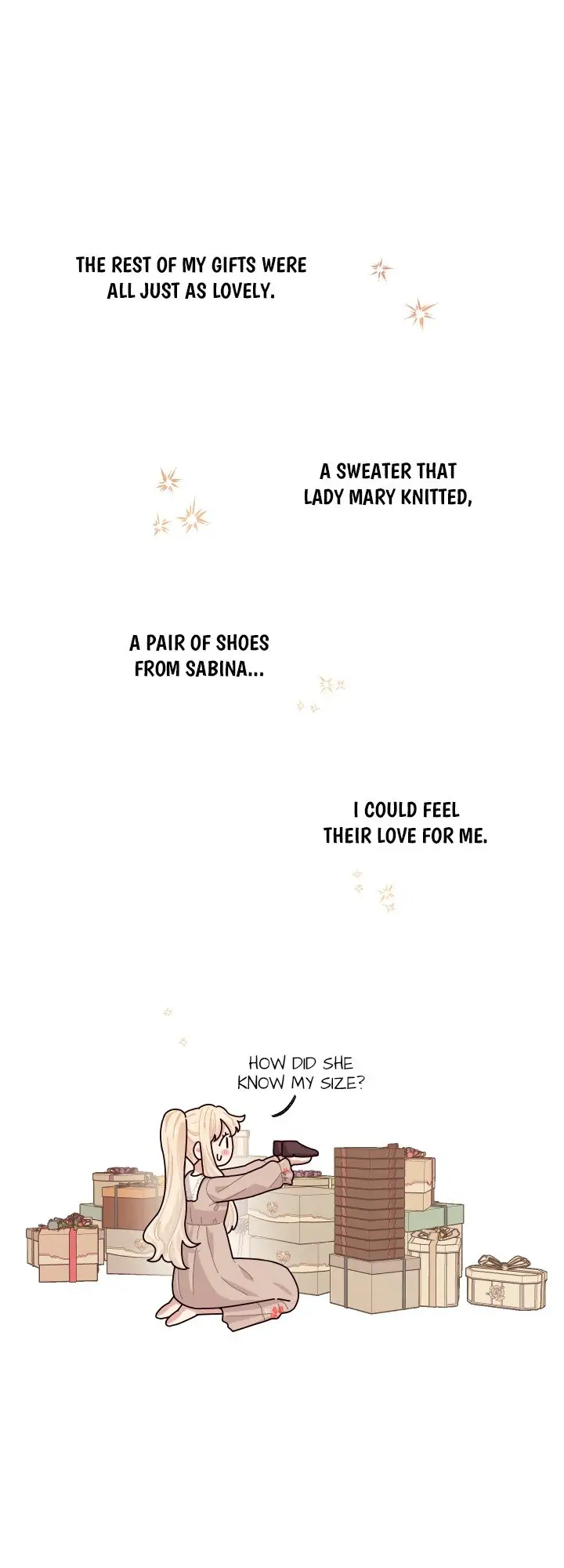 Love Quest for a Servant Girl Chapter 69 - page 38