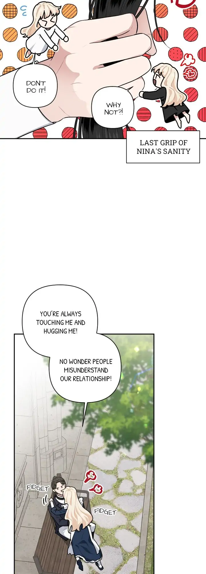 Love Quest for a Servant Girl Chapter 68 - page 17