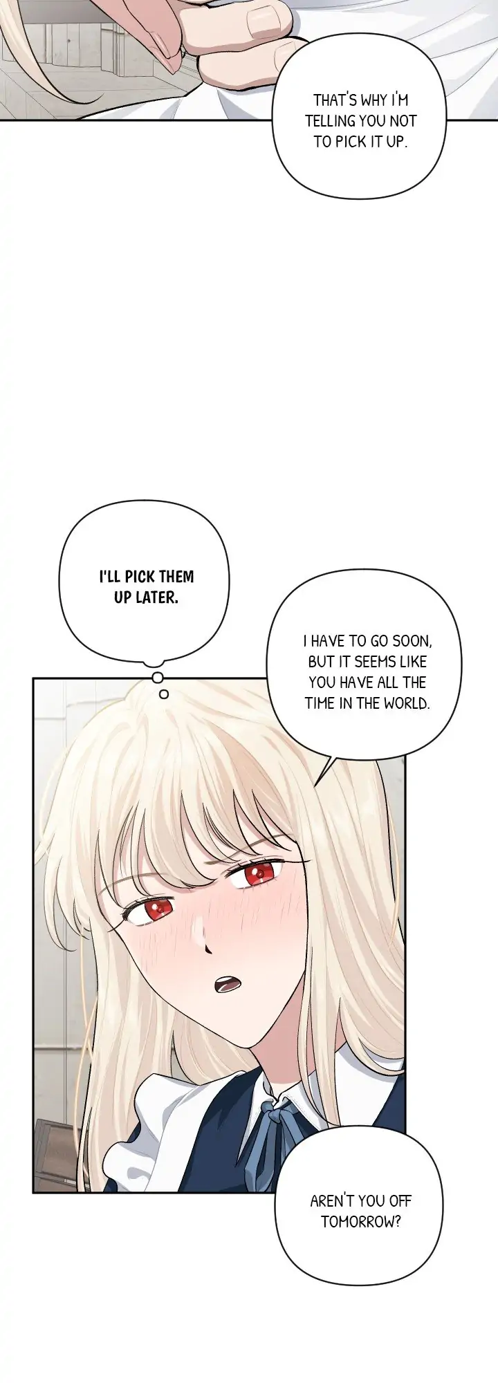 Love Quest for a Servant Girl Chapter 68 - page 35
