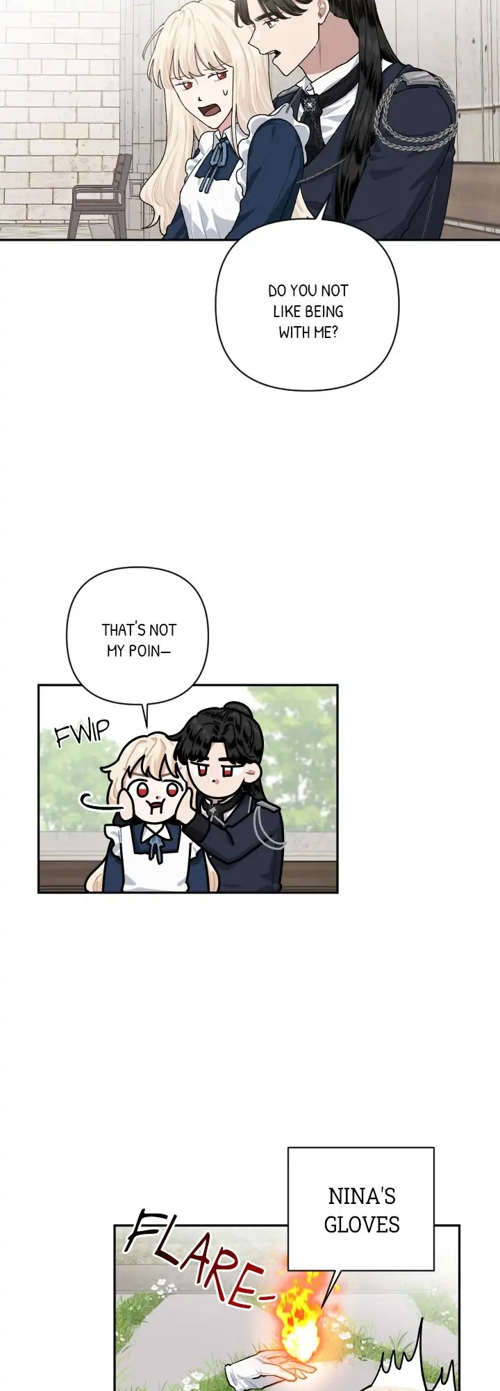 Love Quest for a Servant Girl Chapter 68 - page 37